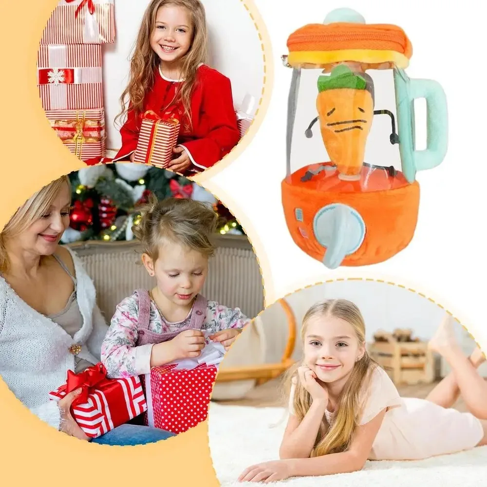 Cartoon wortel knuffel pluche speelgoed met tas hanger_voghion.com