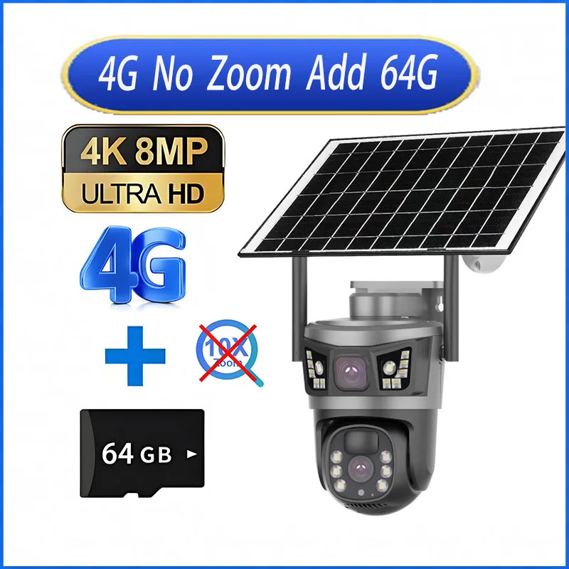 4G No Zoom Add 64G