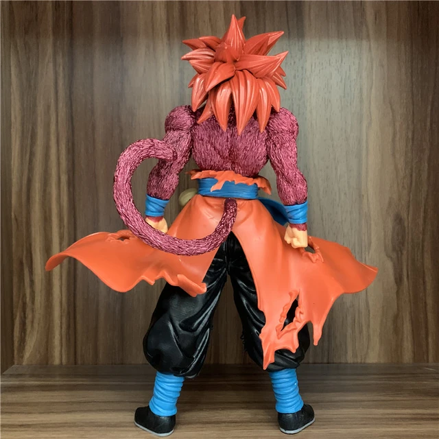 Gogeta Super Saiyan 4 Action Figure  Dragon Ball Z Goku Super Saiyan 4 -  Dragon Ball - Aliexpress