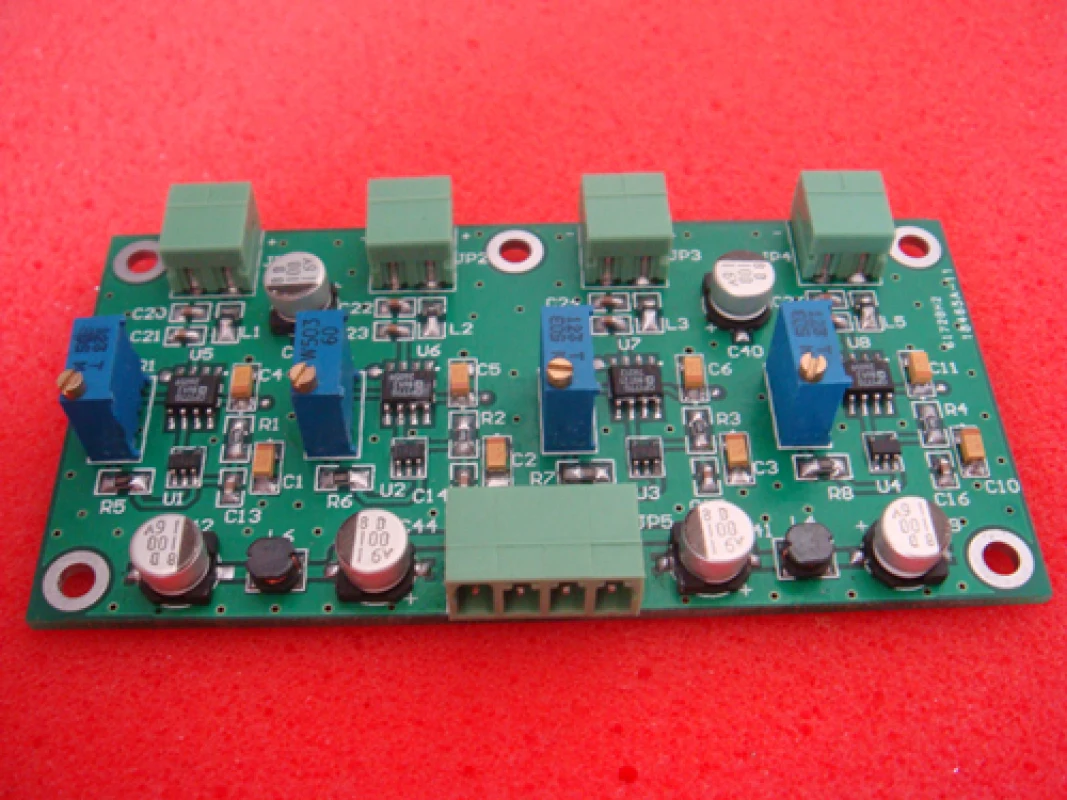 

High Precision Current Source, High Stability, Multi-channel Current Source, 50uA-10mA Constant Current Source