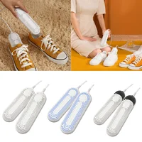 Shoes Dryer Smart Drying Dehumidifier Portable Electric Shoe Drying Machine Timing/Telescopic/Purple Light for Home Shoes Socks 1