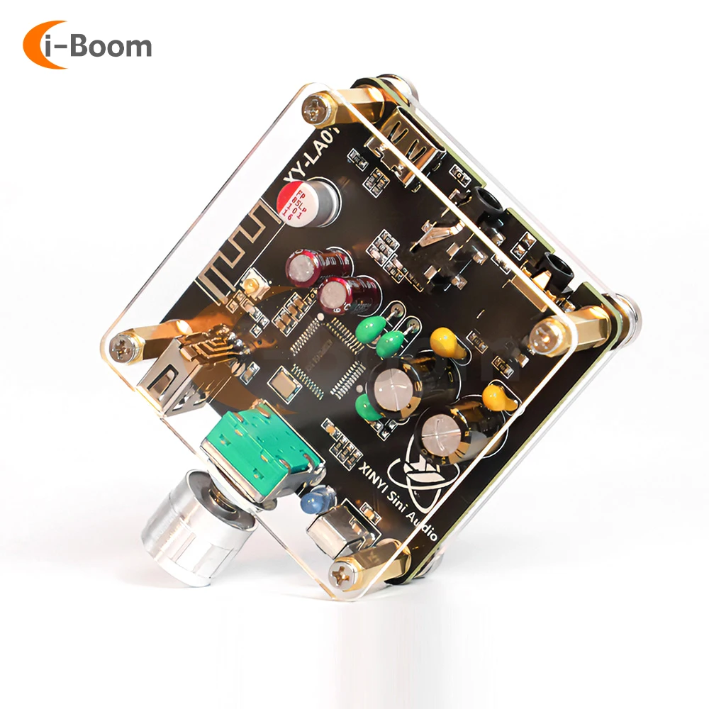 

Беспроводной усилитель звука Bluetooth модуль, профессиональный аудиоприемник, HIFI качество звука, интерфейс Type-C