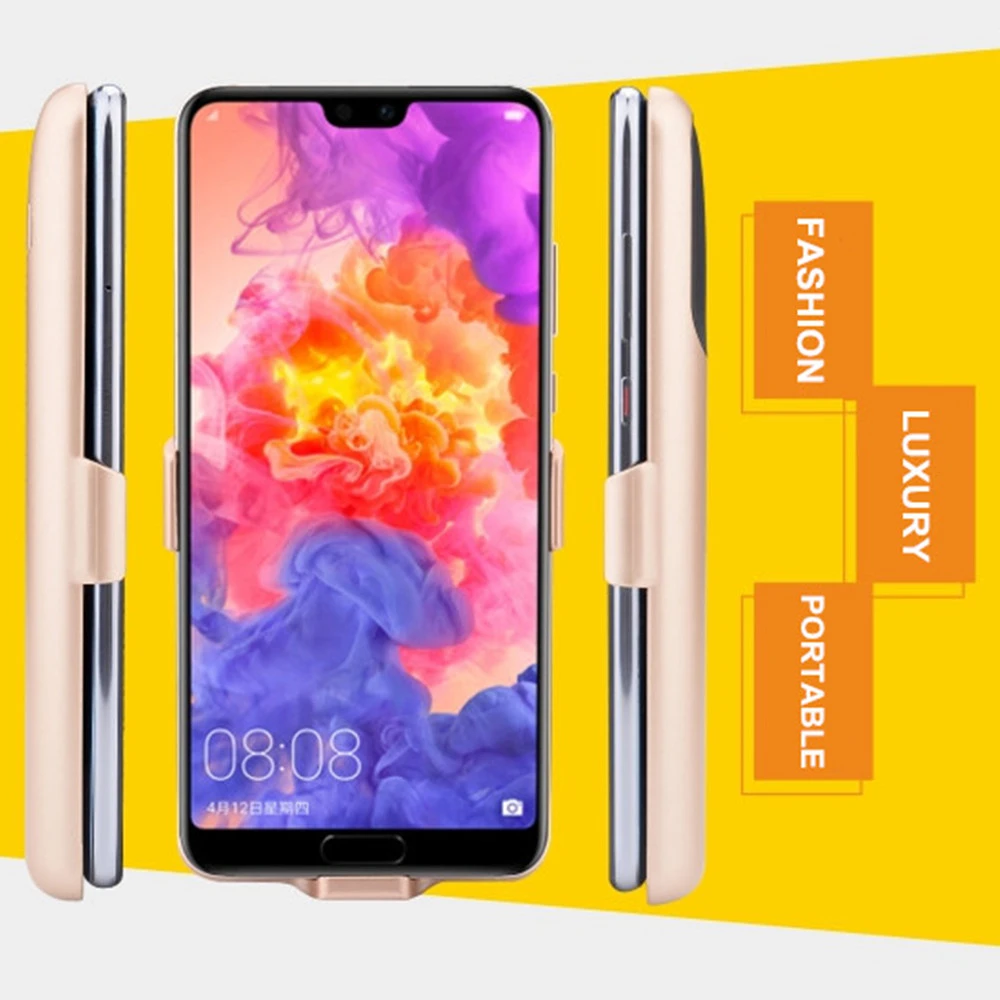 6000mAh Battery Charger Cases For Xiaomi Redmi 6 Pro Battery Case External Power Bank Charging Case for Redmi 6 Powerbank Case