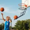 Basketball Return Attachments Ball Return Training Tool Steel Basketball Rebounder Training Equipment for Basketball Players