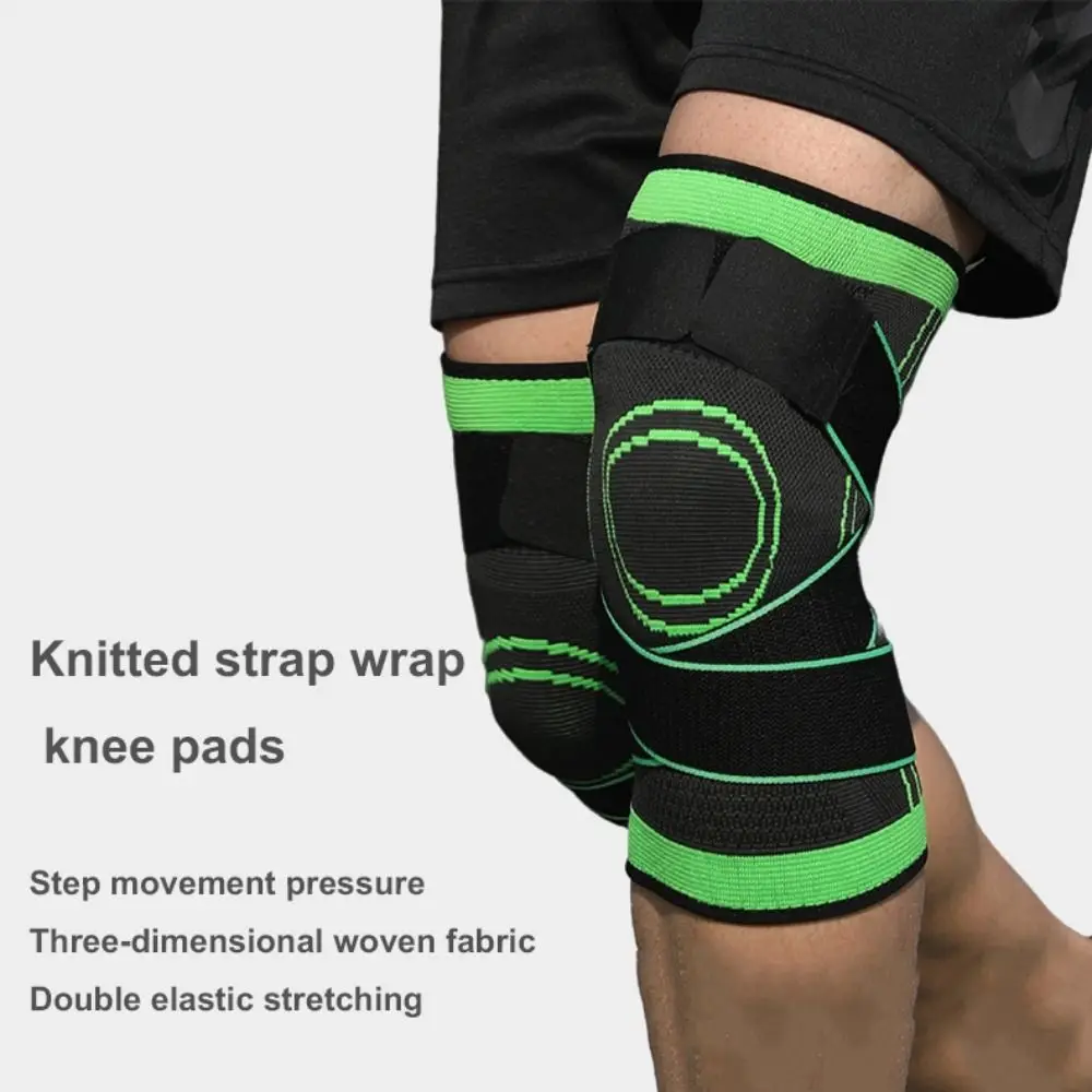 

Fitness Running Tendon Injury Climbing Supporting Knee Suitable For Basketball Knee Brace Strap Knee Pads Sports Knee Guard