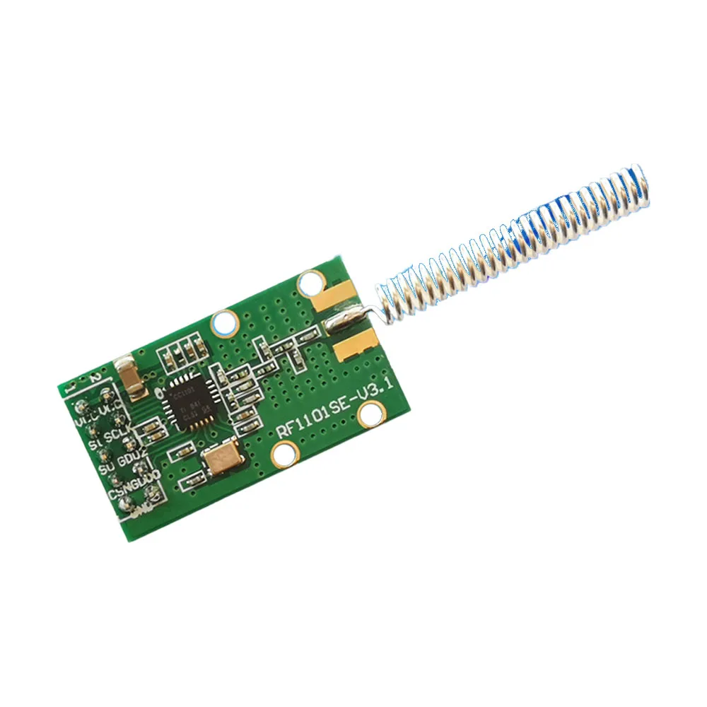 

NEW CC1101 wireless module /433MHz/2500/NRF 350m Distance Transmission