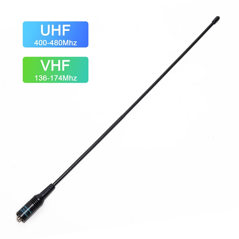 Nagoya NA-771 Dual Band VHF/UHF Radio Antenna 144M/430M SMA Female for Baofeng Kenwood PUXING WOUXUN Walkie-Talkie