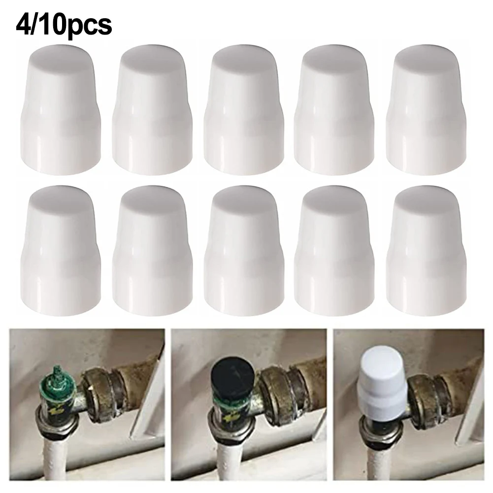 Locking Radiator Cap ABS Plastic Cap Push-Fit Cap Home Safety Radiator Maintenance High Grip ...