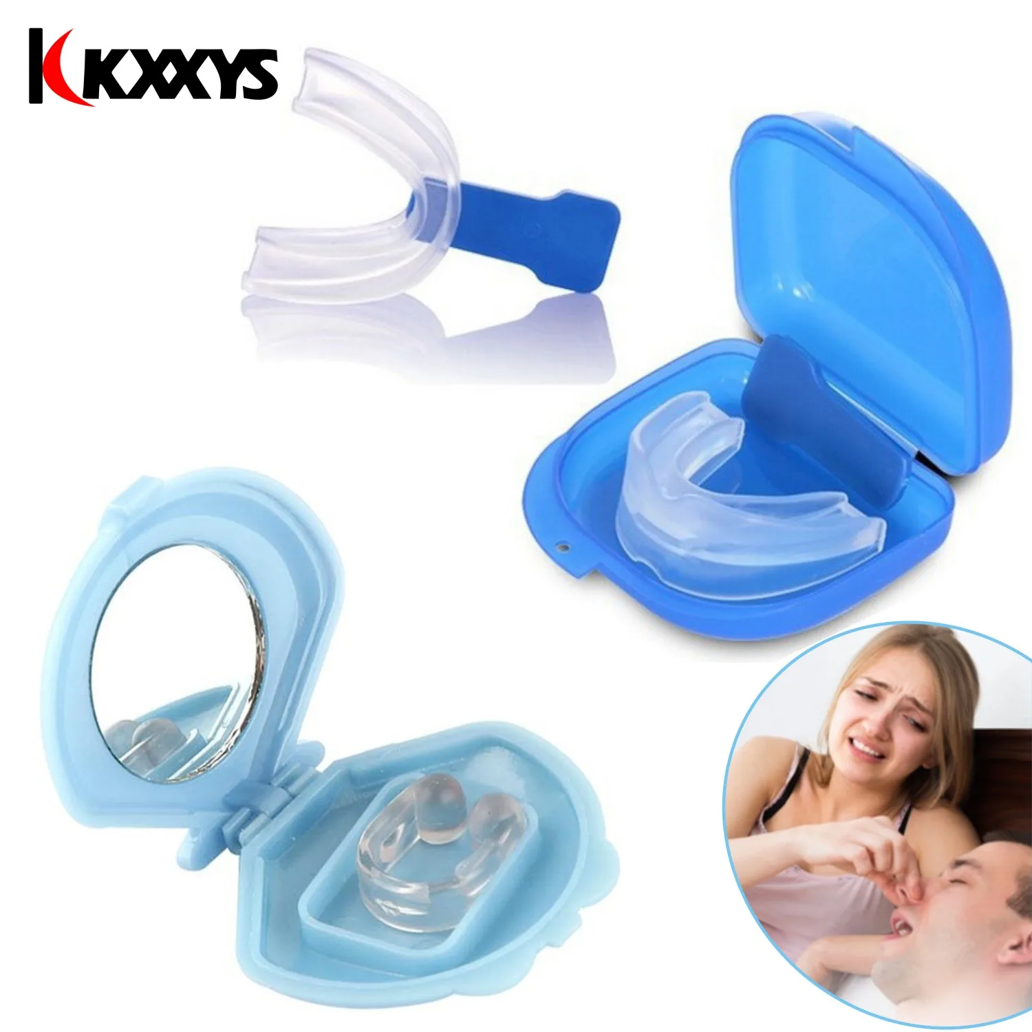 AntiSnoreingSmetterediRussareTeethGrindingMouthpieceApnea