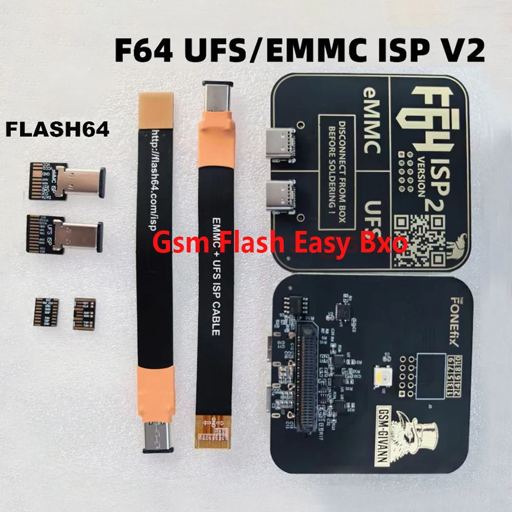 2026 최신형 F64 UFS/EMMC ISP V2 F64 플래시 64 UFS eMMC..