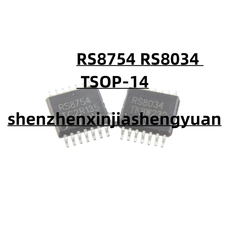 

5pcs/Lot New origina RS8754 RS8034 TSOP-14