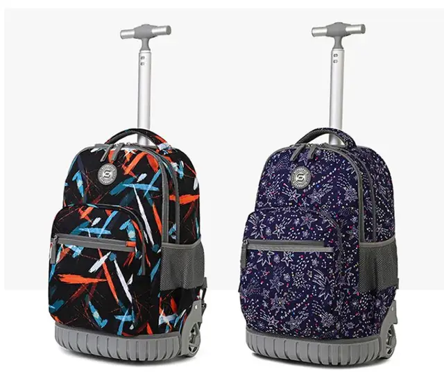 jansport rolling laptop bag Driver 8 Backpack Remember racing those rugged rollers down the hallways JanSport Driver 8 Rolling Backpack