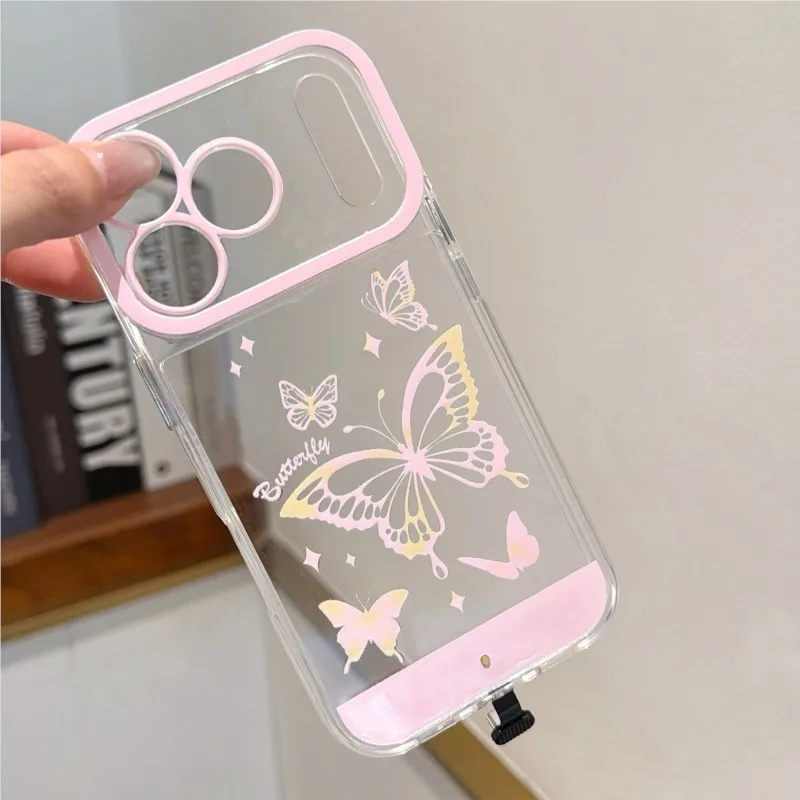 Luminous Butterfly Flash Phone Case - Stylish Fashion Cover