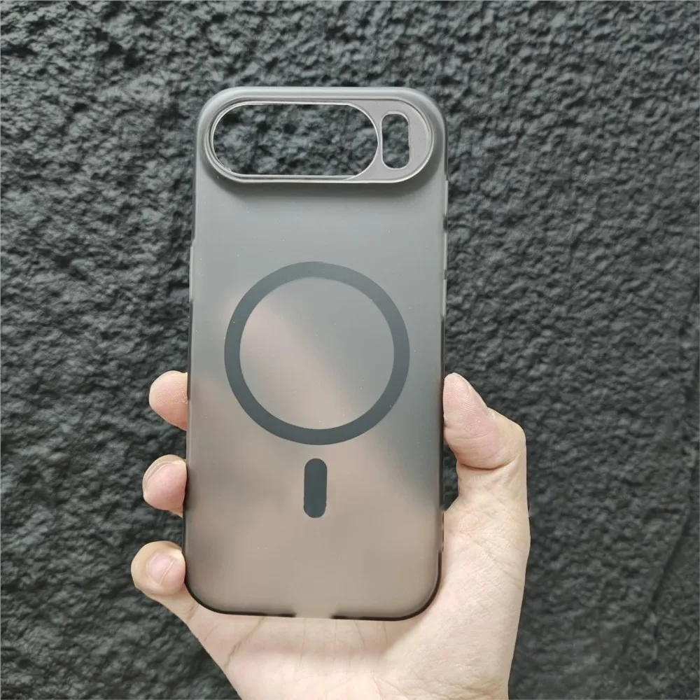 Ultra-Thin Frameless Cooling Magnetic Translucent Matte Case