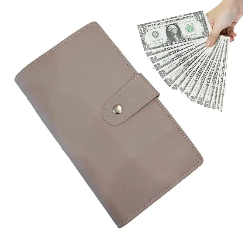 

96 Envelope Challenge Binder Easy And Fun Way Savings Challenges Binder Budget Binder With Cash Envelopes