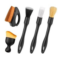 Enhanced Car Detailing Brush Set for Interior Cleaning and Dusting (5PCS Brush Set B)