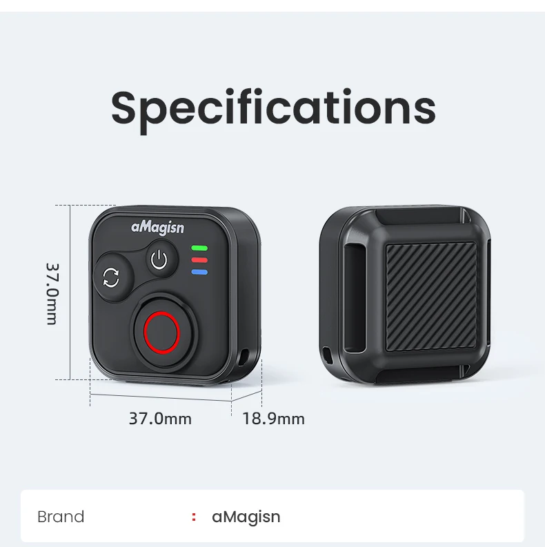 Fernbedienung für GoPro Hero 13 12 11 10 9 8 Max Insta 360 X5 X3 X4 GO 3S ACE Pro 2 Handgelenk Bluetooth Smart Fernbedienung Zubehör – Detail 29