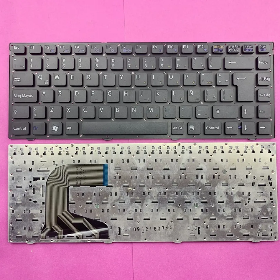 

Latin Laptop Keyboard for Sony VPC-S VPCS VPC-S11 VPC-S12 VPC-S13 PCG-51113M 51112 PCG-51211L PCG-51511L LA Layout