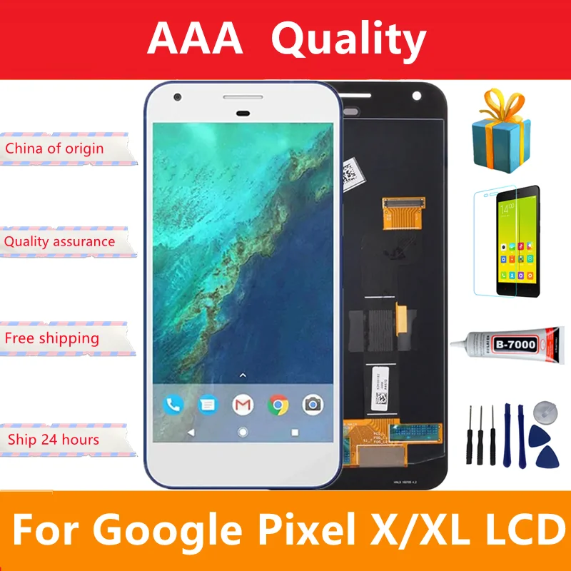 

Super AMOLED For HTC Nexus S1 Google Pixel 1 LCD Display Touch Screen Digitizer Assembly For Nexus M1 Google Pixel XL PixelXL