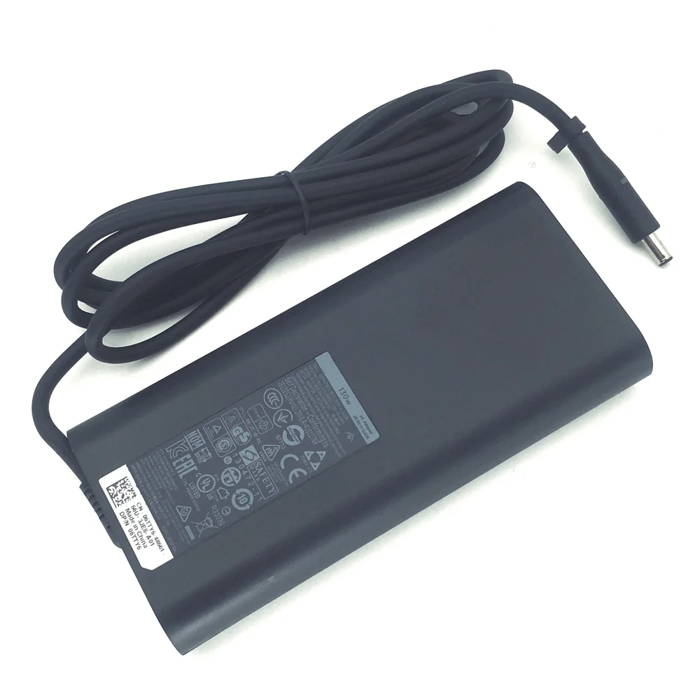 Dell Vostro 15 7500 7510 7590 16 7620 노트북 충전기 전원 공급 코드용 130W 19.5V 6.67A AC 어댑터