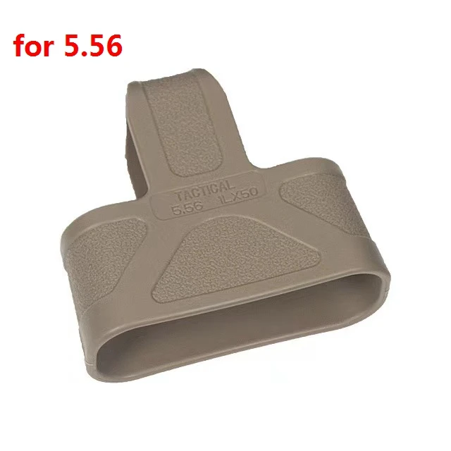 Tactical Rubber Glove Sleeve Cover for Handgun Mag Pouch Holder