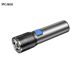 UltraViolet 395nm Zoomable USB Rechargeable Flashlight for Pet Stain Detection and Resin Curing (K31 395nm 1200mAh)