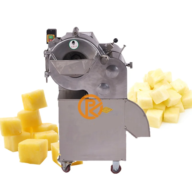 

Multi-functional Commercial Vegetable Slicing and Dicing Cube Cutting Machine Fruit Slicer Cutter