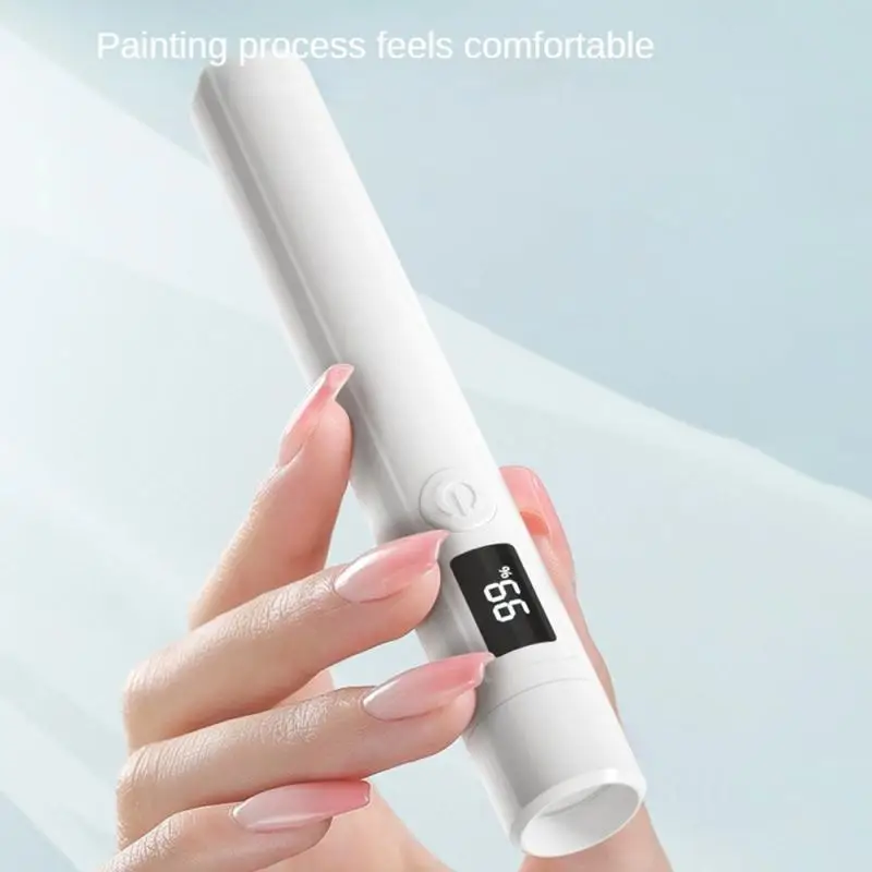 휴대용 네일 드라이어 UV LED 램프, 미니 매니큐어, USB 충전식, 빠른 건조 네일 젤, 광택제 건조 램프, 네일 아트 도구 DIY