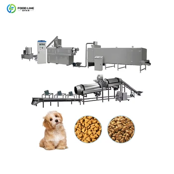 Produttore di cibo per cani e gatti con robot da cucina secco per animali domestici di dimensioni personalizzate