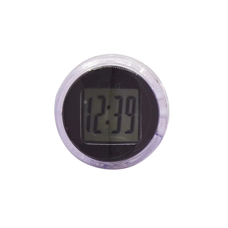 Universal Mini Motorcycle Handlebar Waterproof Digital Clock with Stopwatch