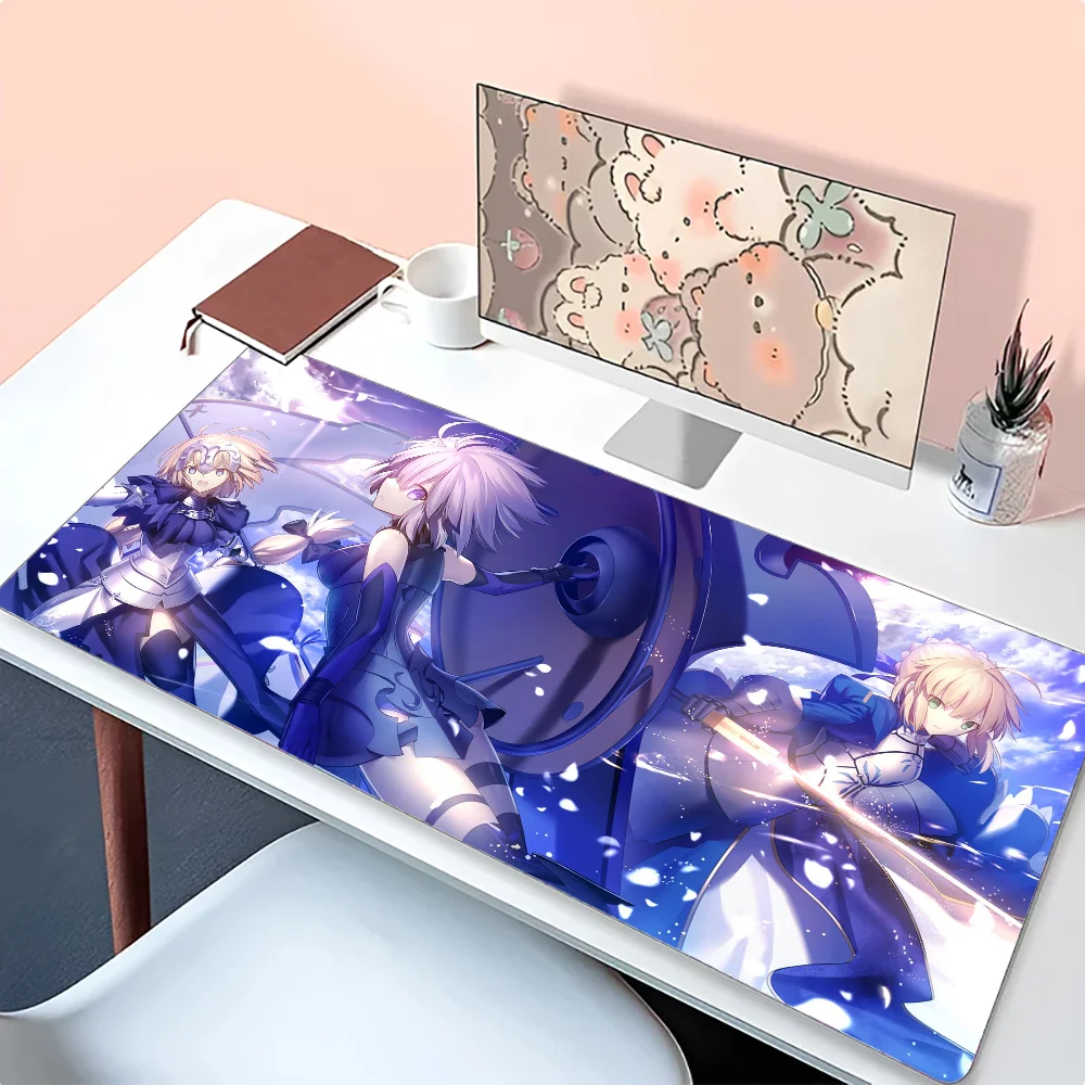1pc Fate Grand Order Game Anime Pad Mouse Mat Desk Mat With Pad Gaming Accessories Prime Gaming XXL 3