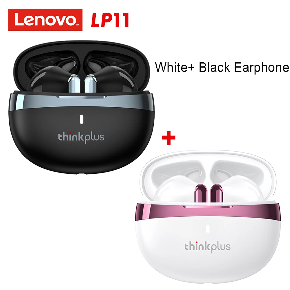 Lenovo - Thinkplus Auriculares inalámbricos Bluetooth LP5 Think Plus –  lachollotienda