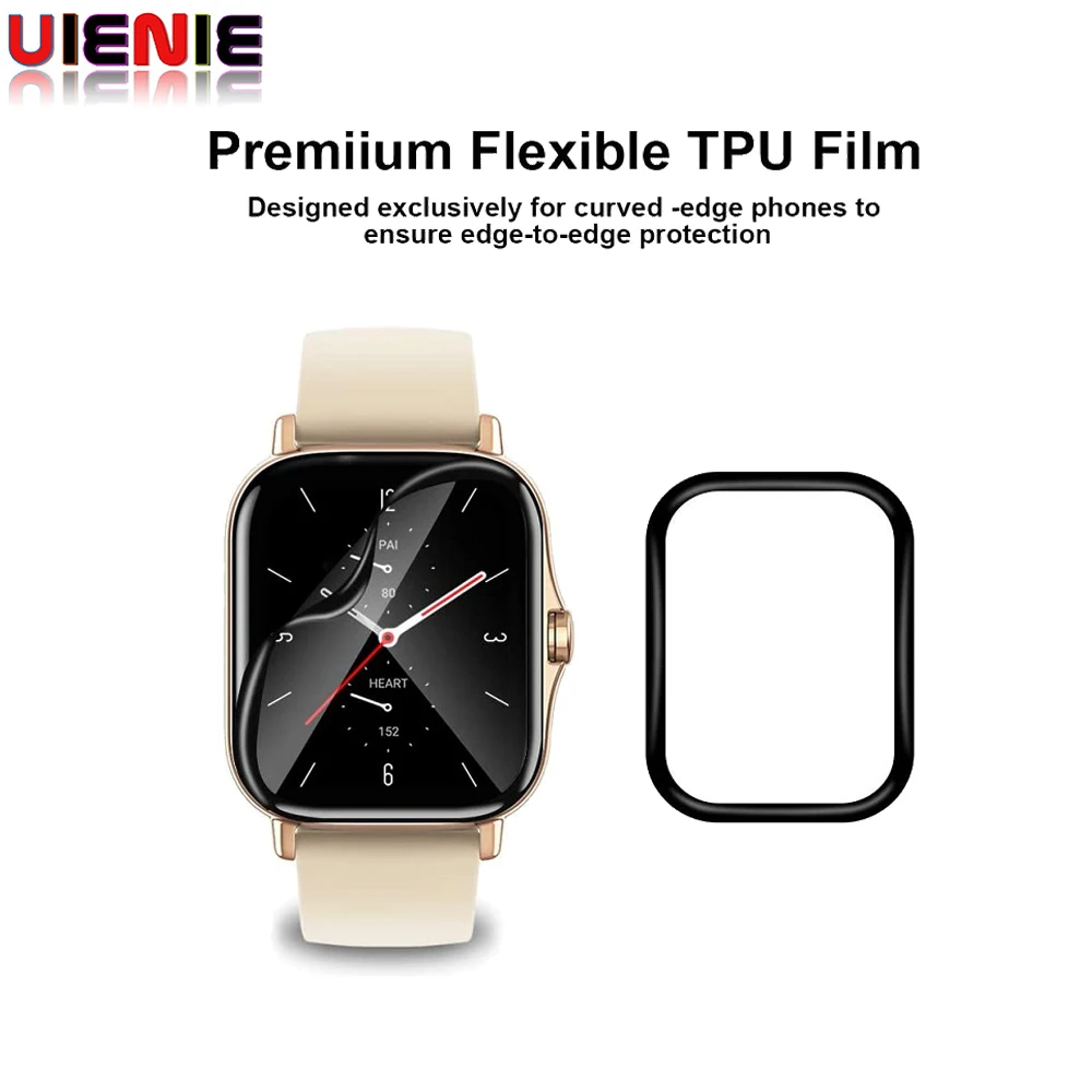 

3D Curved Protective Film For Huami Amazfit GTS 2 Screen Protector Film For Huami Amazfit GTS2 GTS 2e GTS Protective Glass 2022