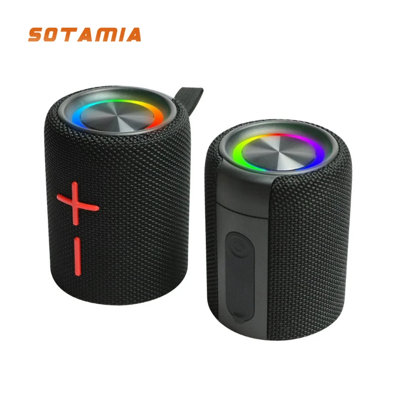 مكبر صوت بلوتوث محمول RGB مغناطيسي بتقنية TWS