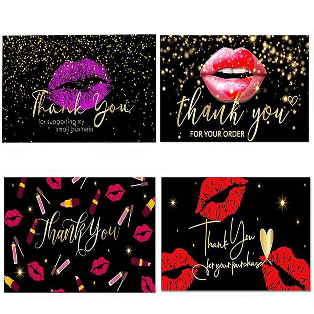 Gift Presentation Cards Flowers Branches Thank You Wedding Gifts X098
