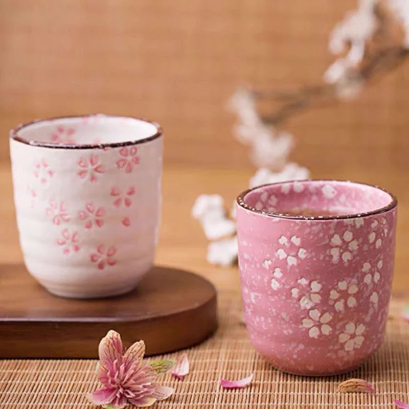 Tanio Japoński styl herbata Kung Fu ceramiczny podszkliwny porcelanowy kubek