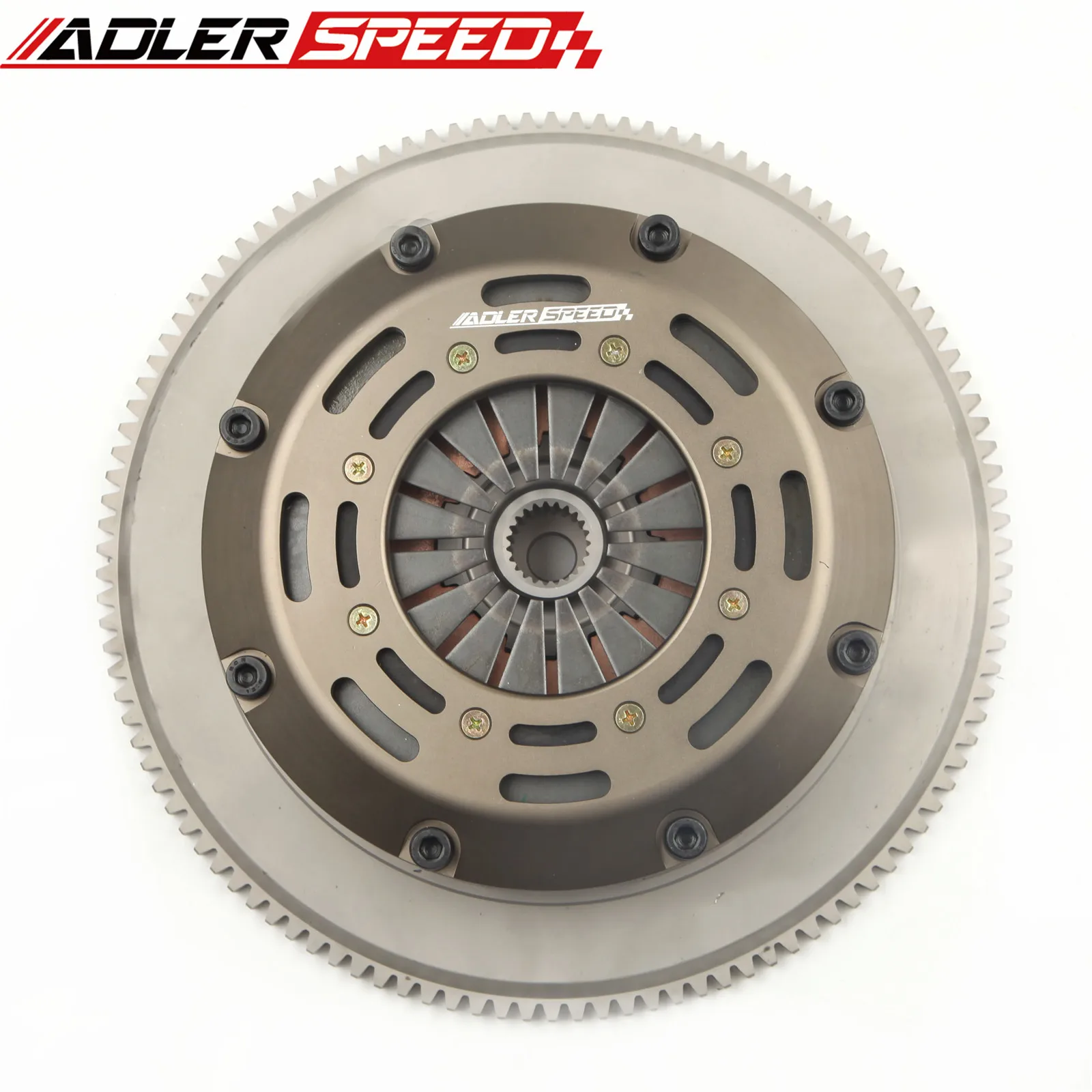 미쓰비시 랜서 에볼루션 X 10 GSR, RS 4B11 터보용 S+ ADLERSPEED 레이싱 트리플 디스크 클러치 키트; 5단 08-14 표준