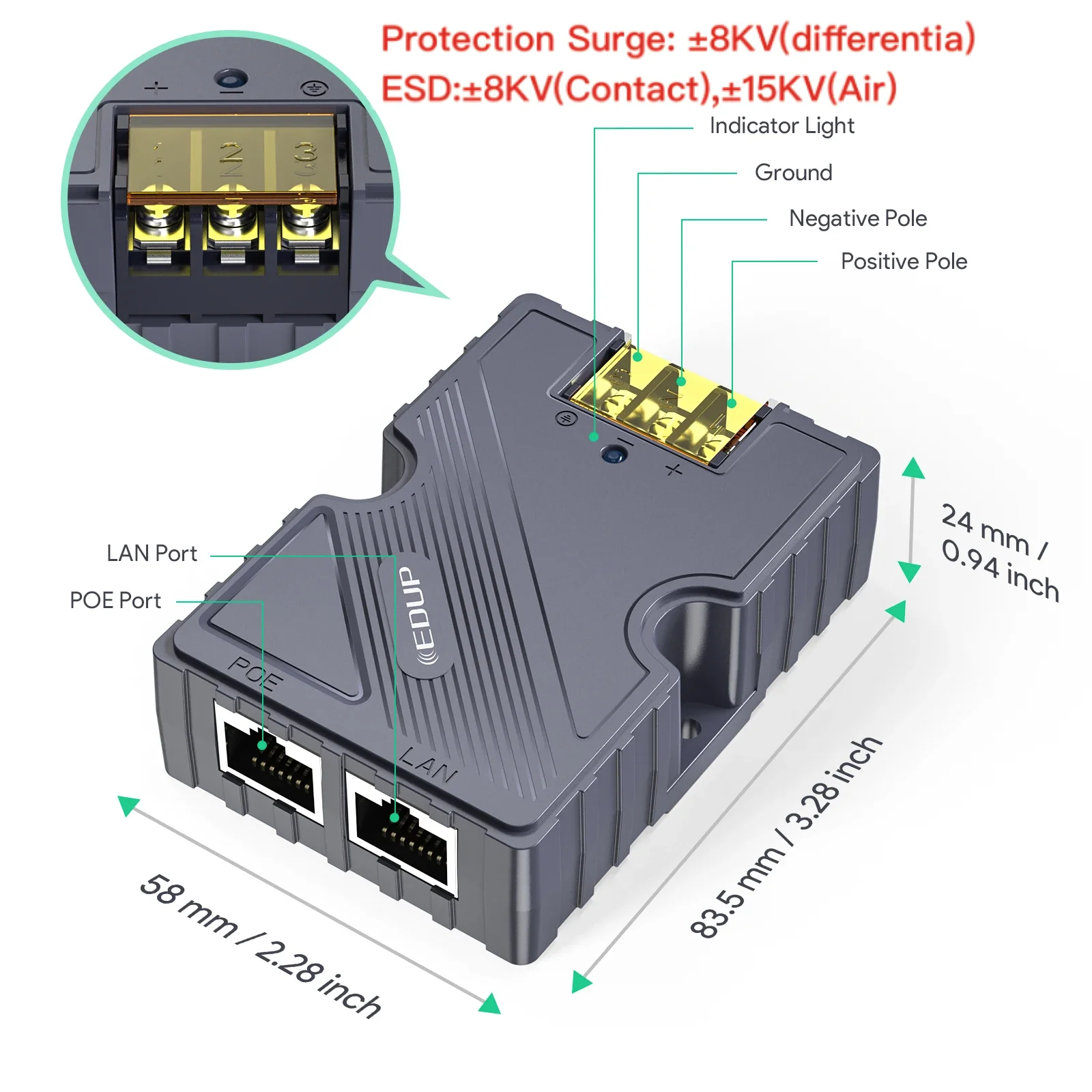 Cavo Starlink Gen 3 30 Metri – Prolunga Ethernet Per Antenna Rettangolare, Impermeabile IP67 - 6