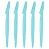5PCS Sharp Scissors Eyebrow Trimmer Tool Makeup Grooming Tool Loose Packaging Eyebrow Razor Sharp Safe Efficient Stainless Steel 6