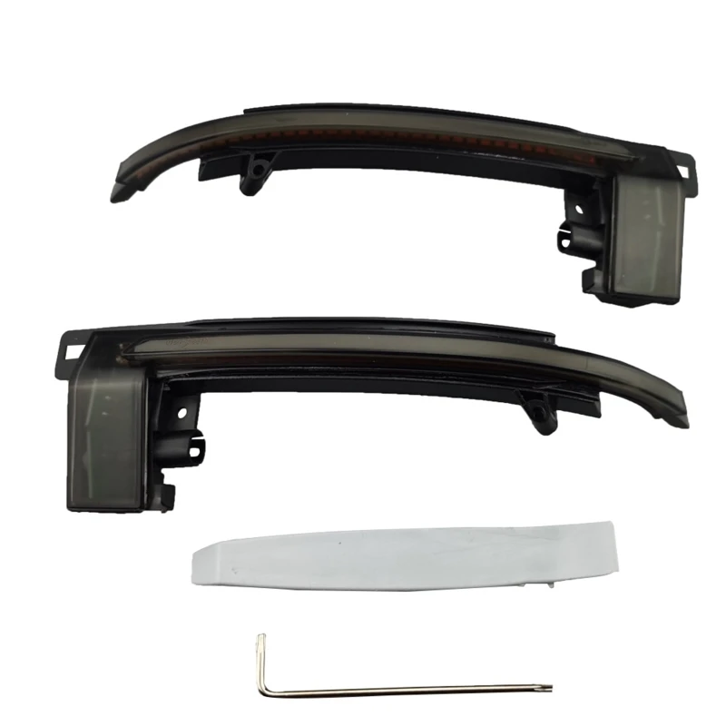 

Car LED Dynamic Turn Signal Light Side Mirror for A3 B8 F19A