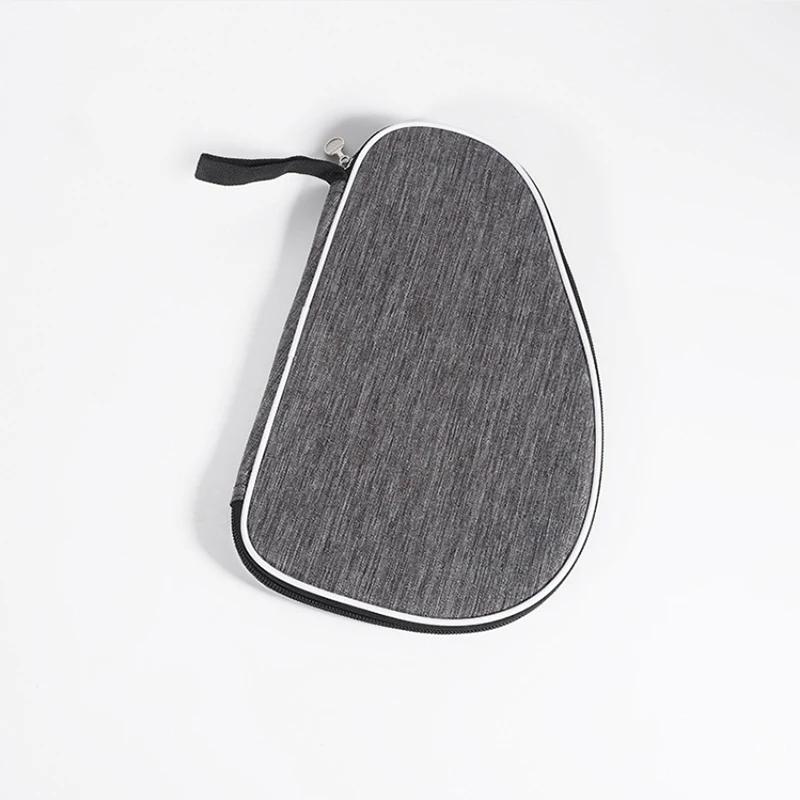 

Table Tennis Racket Bag Fan Shaped Table Tennis Board Racket Cover Portable Square Bag