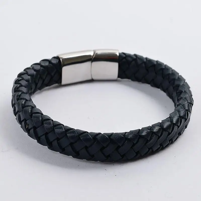 men-s-popular-genuine-leather-bracelet-wrap (5)