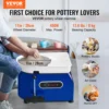 VEVOR 11in Pottery Wheel Ceramic Forming Machine Adjustable 60-300RPM Speed Handle and Foot Pedal Control ABS Detachable Basin 2