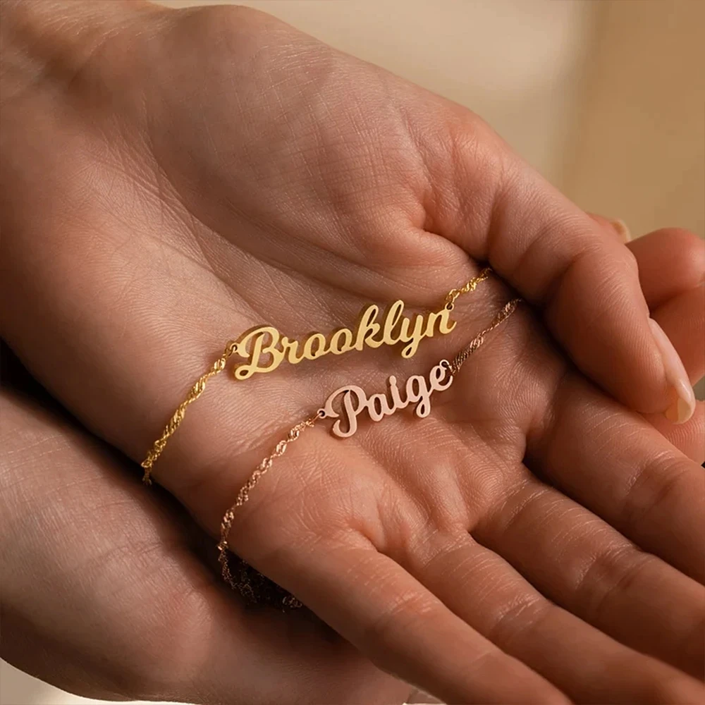 Рисунок 5 - Индивидуальное ожерелье с именем для женщин