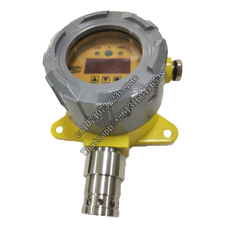 

fixed gas detector sensor alarm with control panel