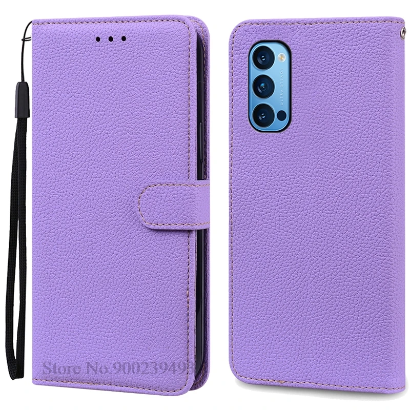 Luxurious Leather Wallet Flip Case - Premium Protection