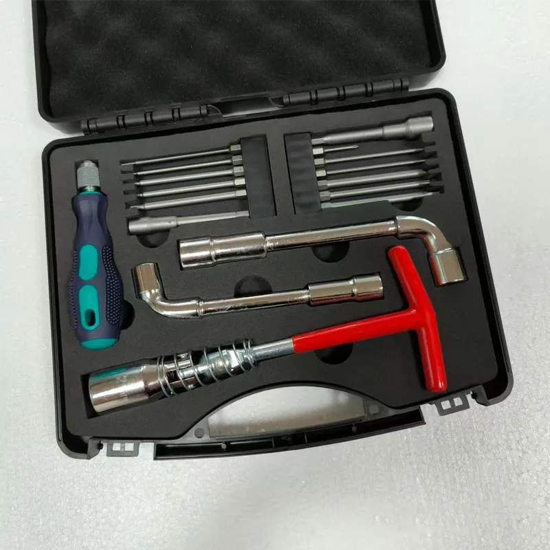 Poignée robuste de la boîte à outils de réparation pour drones agricoles DJI Agras, transport facile pour modèles T60/T70/T70P/T100/T55/T70S/T100S