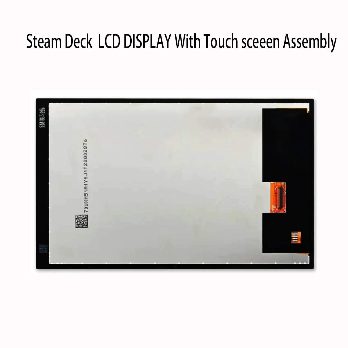 その他 Steamdeck LCD 1TB Steam Deck OLED (1TB) Screen