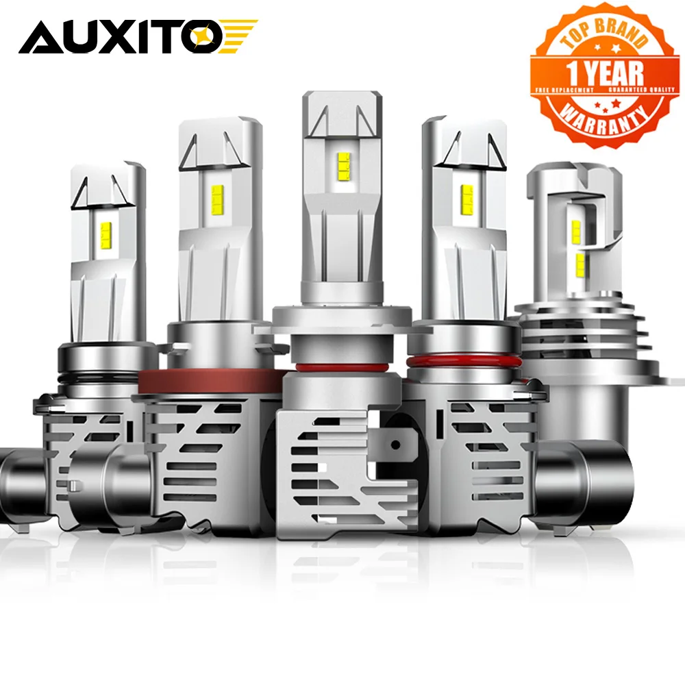 AUXITO 2x H4 H11 H8 H9 H7 9003 LED 9005 9006 Auto Maroc