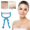 3 Pcs Facial Hair Remover Manual Epilator Pluck Threading Removal Spring Abs Body Miss 6